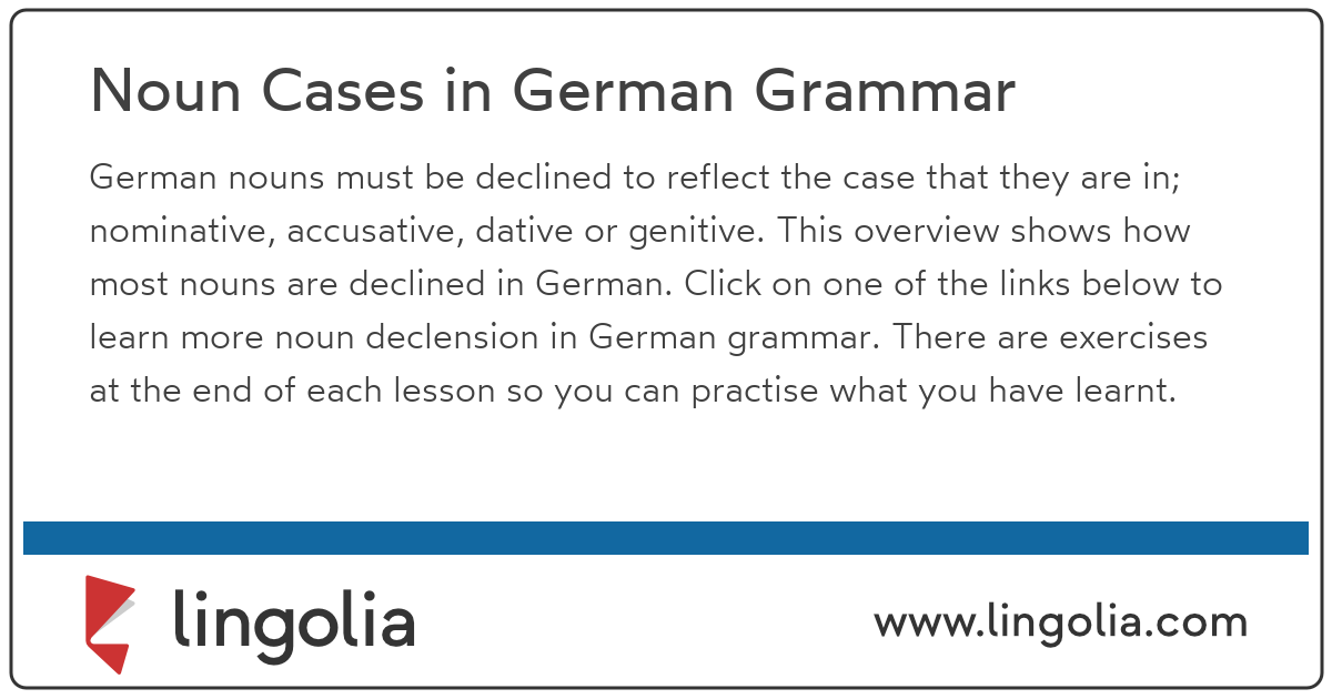 Declension German Pastell - All cases of the noun, plural, article